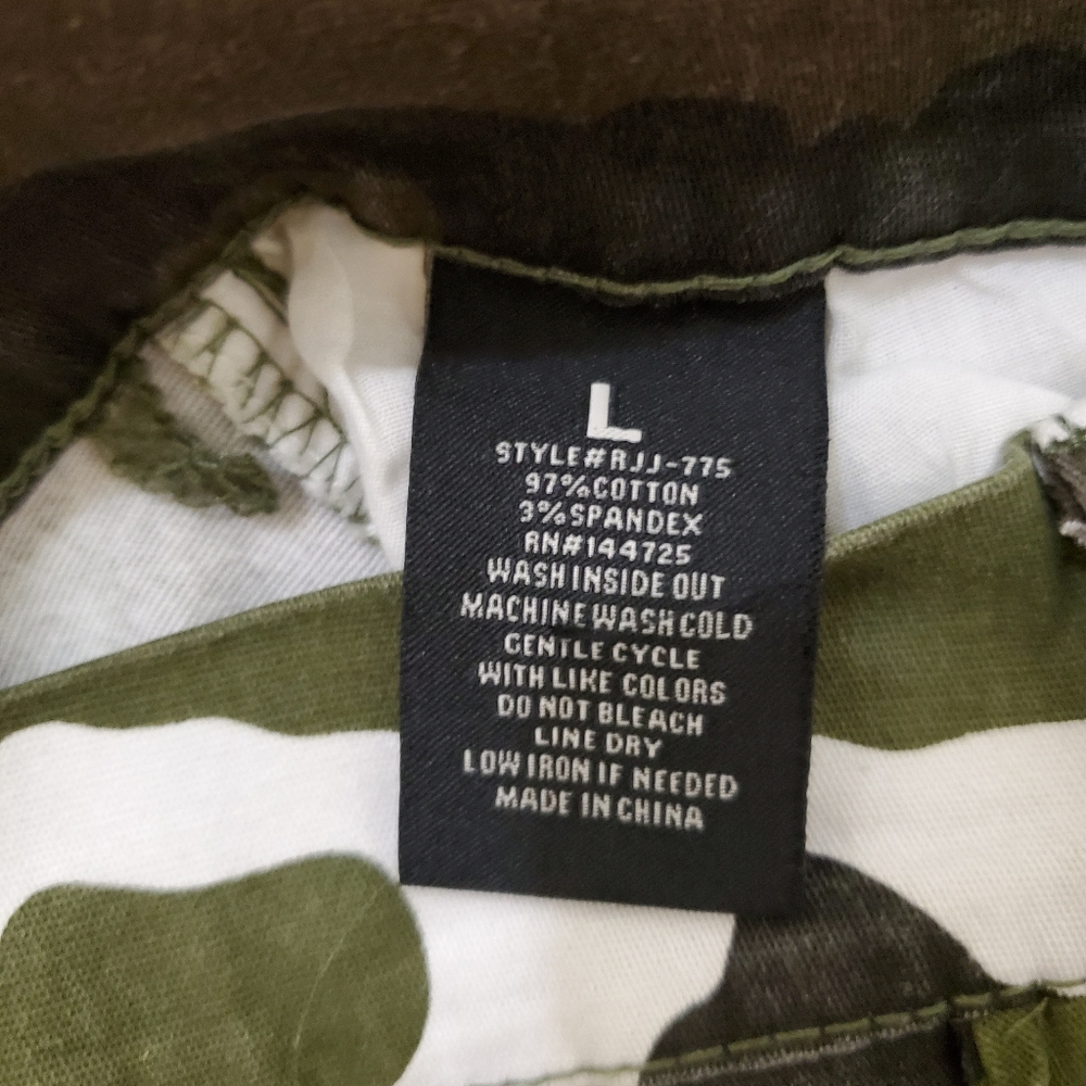 NWT American Bazi color twill joggers - Picture 3 of 5